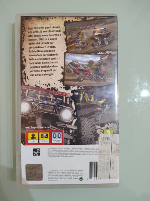 ATV OFFROAD FURY PRO pal