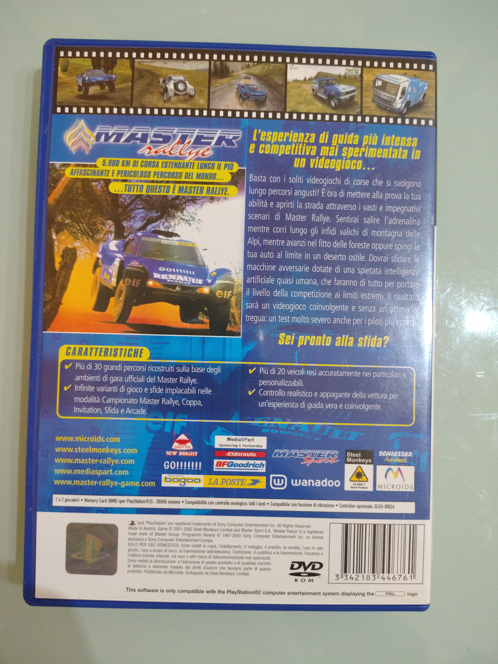Master Rallye PAL ita