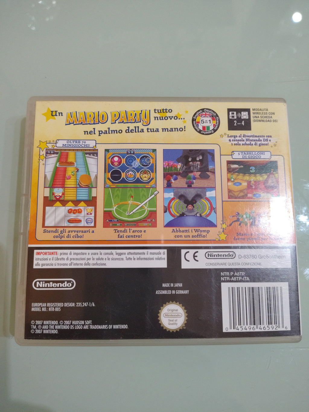 MARIO PARTY DS ITA