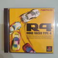 R4 RIDGE RACER TYPE 4 NTSC JAP