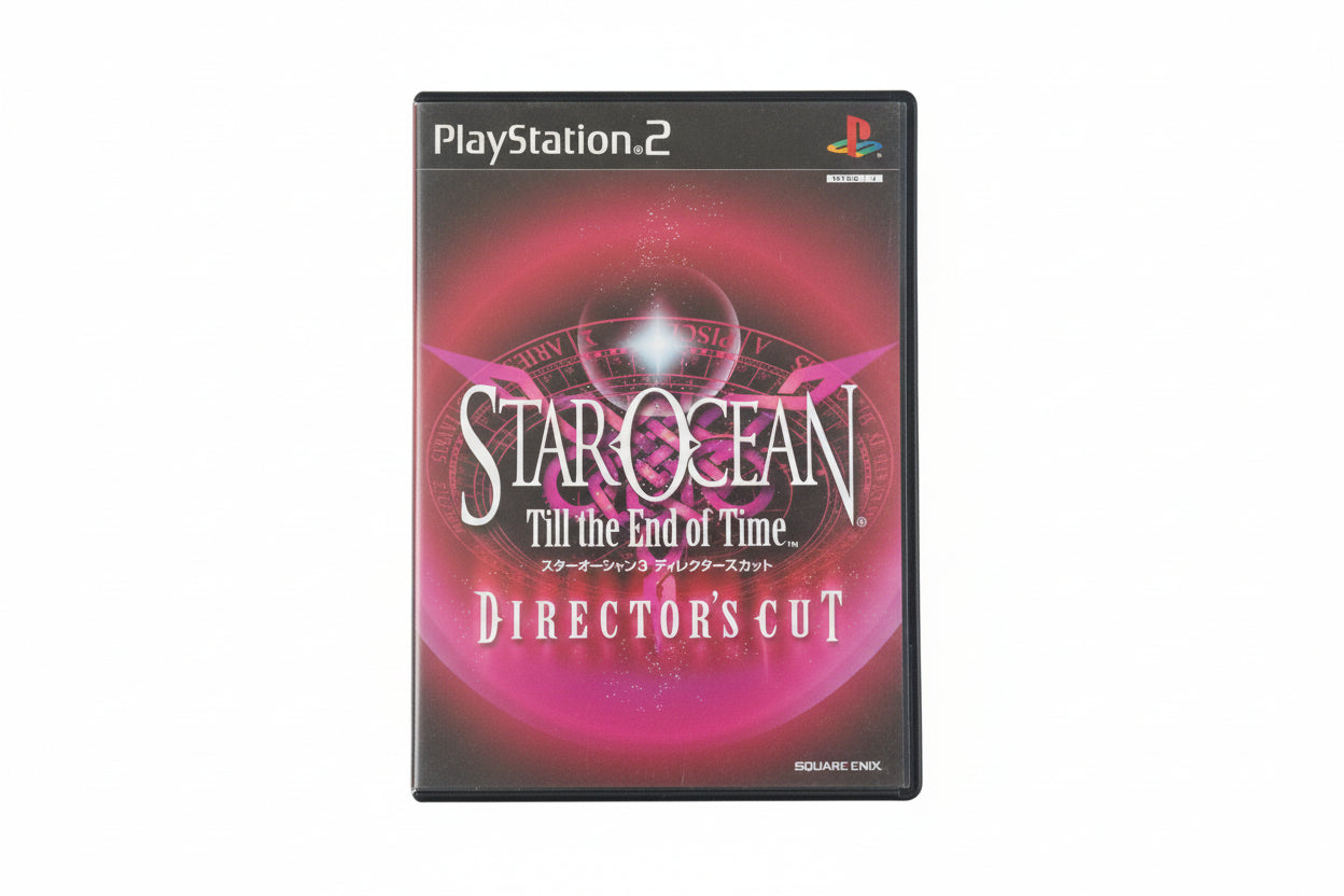 STAR OCEAN TILL THE END OF TIME DIRECTOR'S CUT PS2  SLPS-66438~9 JAP NTSCJ 85198