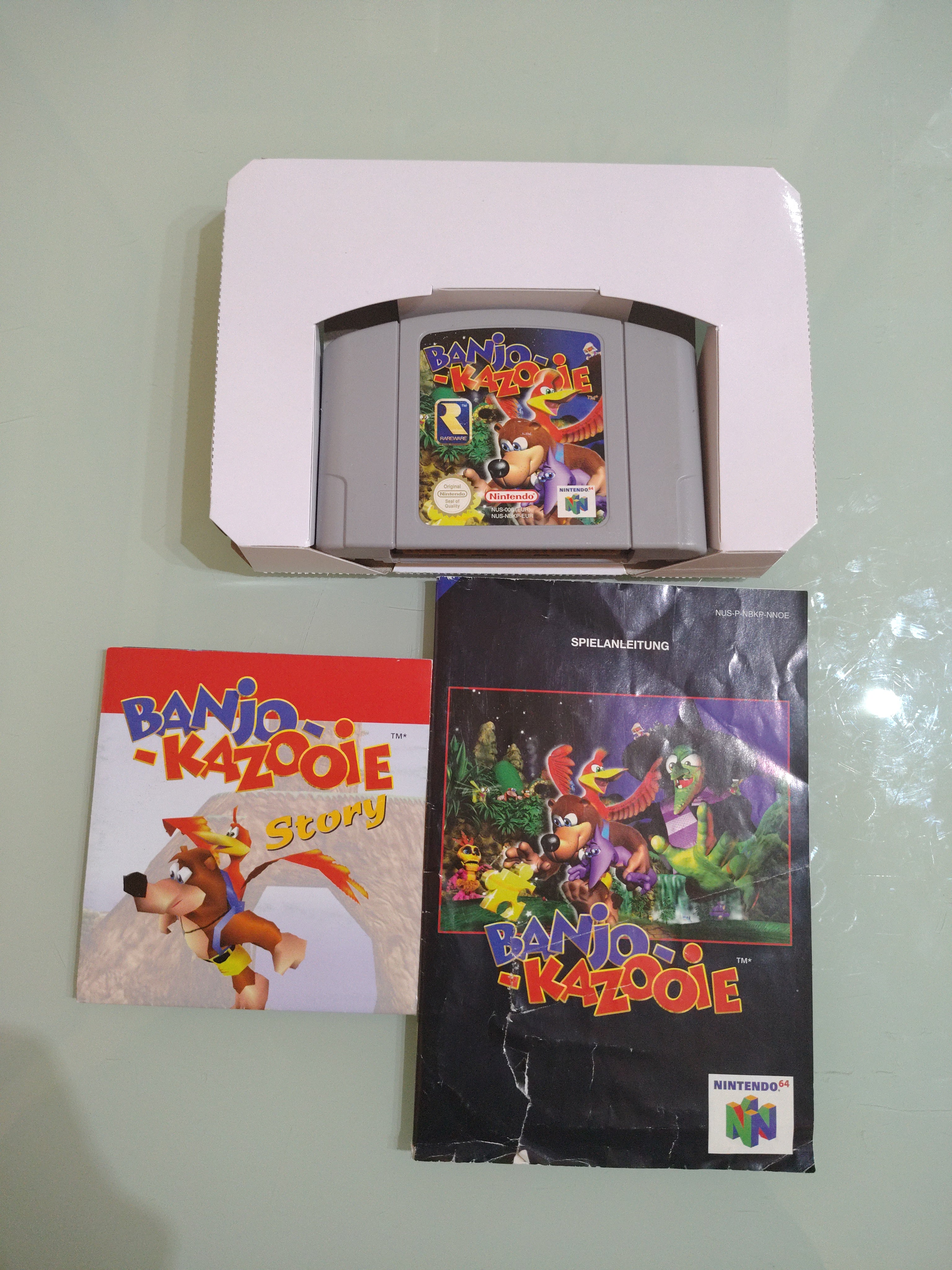 BANJO KAZOOIE PAL