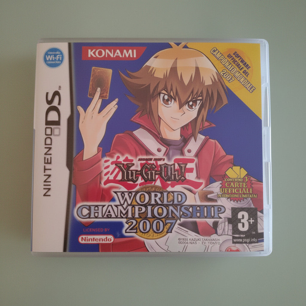 Yu-Gi-Oh World Championship 2007 - Gioco Per Nintendo DS -  Completo in Italiano