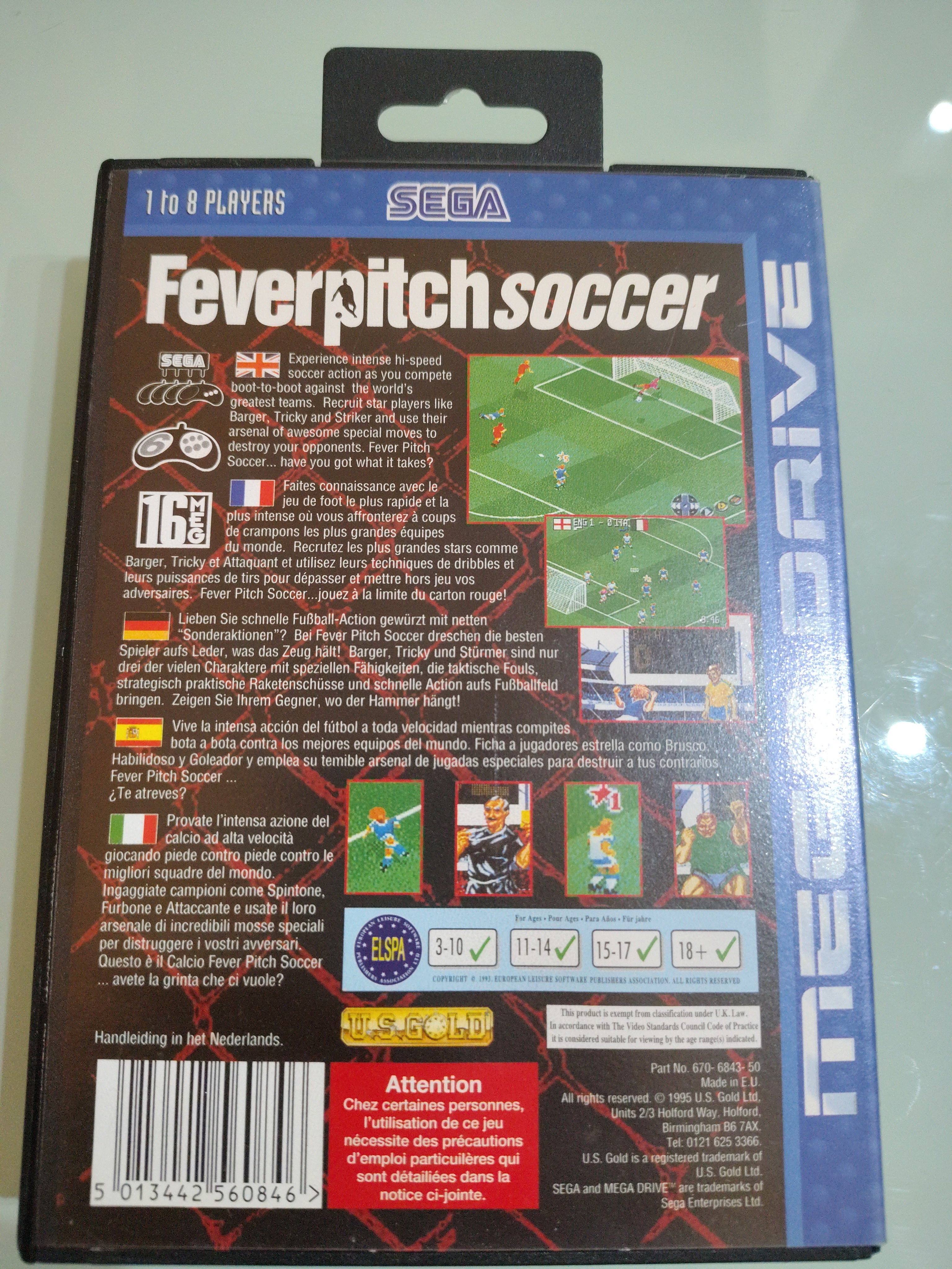 FEWER PITCH SOCCER