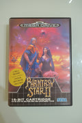 PHANTASY STAR II GIOCO SEGA MEGA DRIVE PRODOTTO USATO