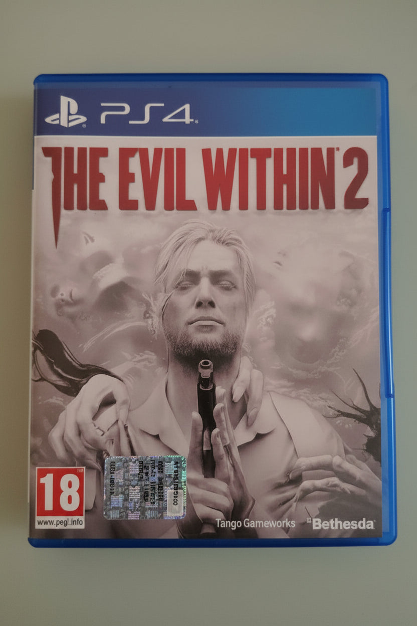 The Evil Within 2 PS4