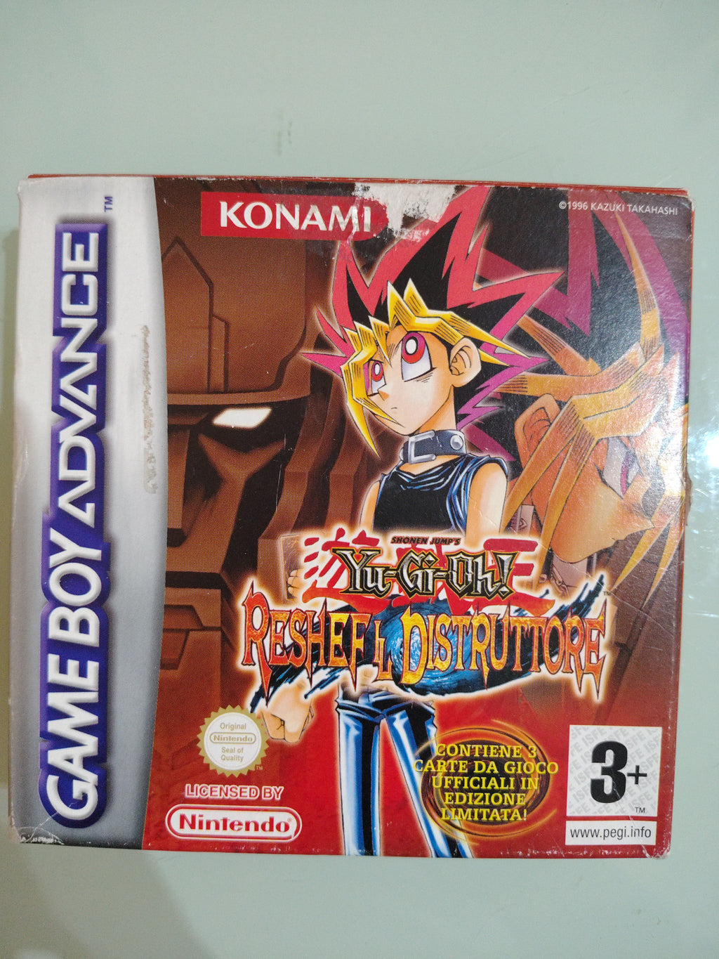 Yu Gi Oh reshef