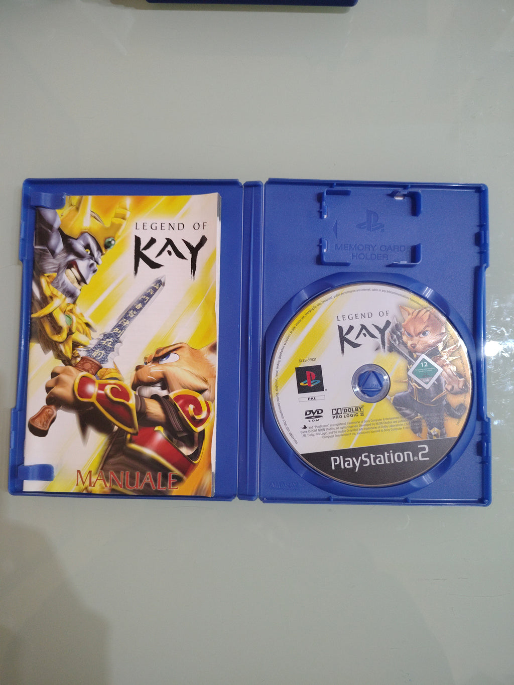 Legend of KAY PAL ita
