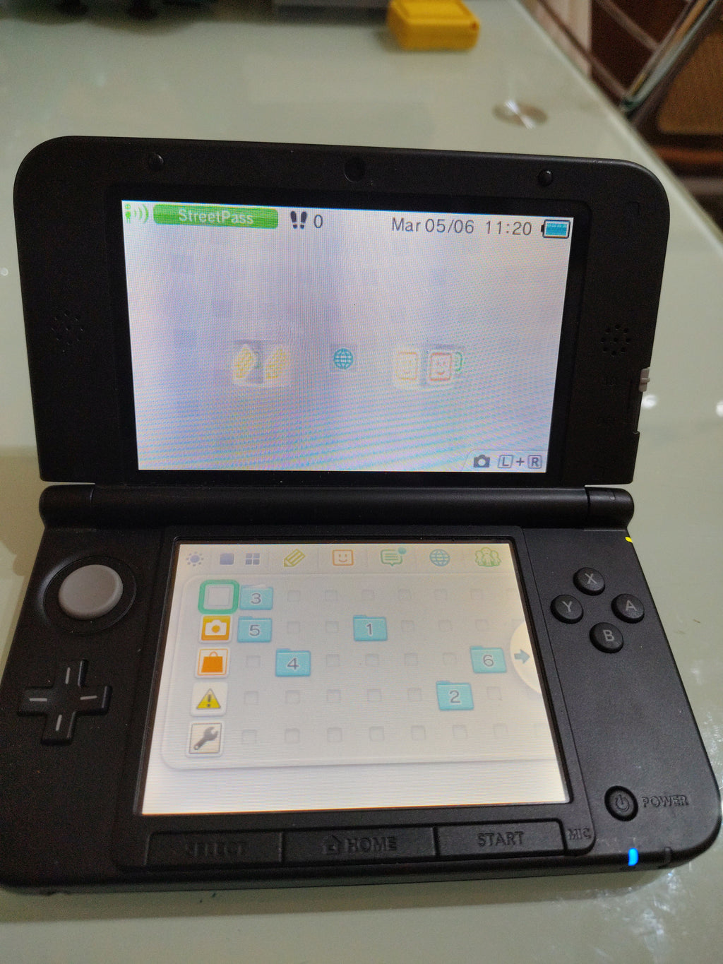 NINTENDO 3DS XL AZZURRO