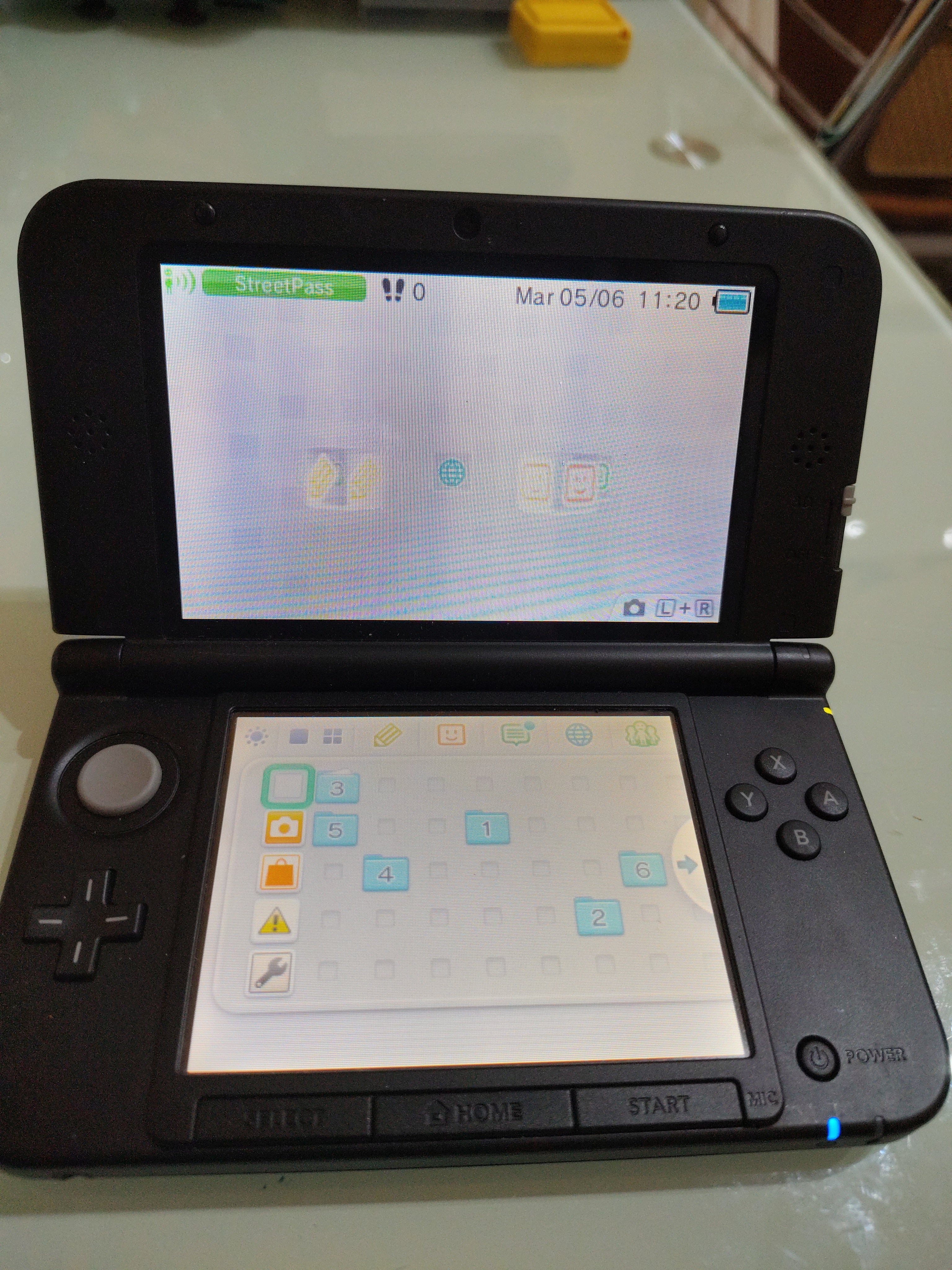 NINTENDO 3DS XL AZZURRO