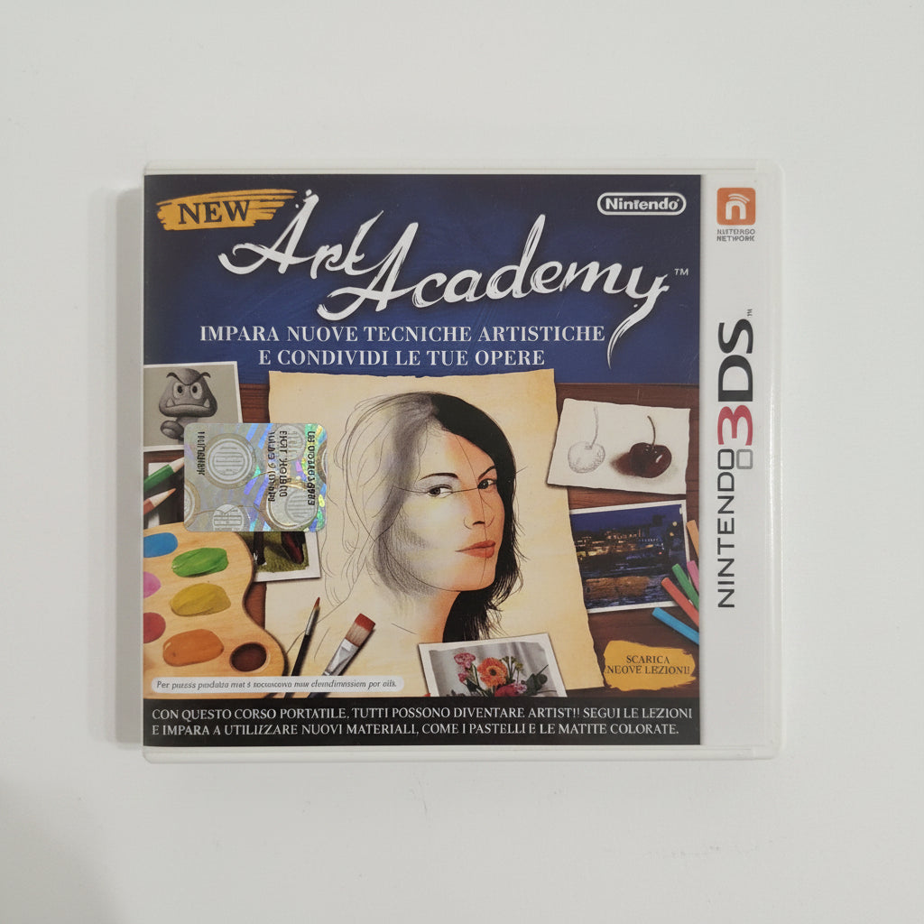 NINTENDO 3DS - New Art Academy  ITA