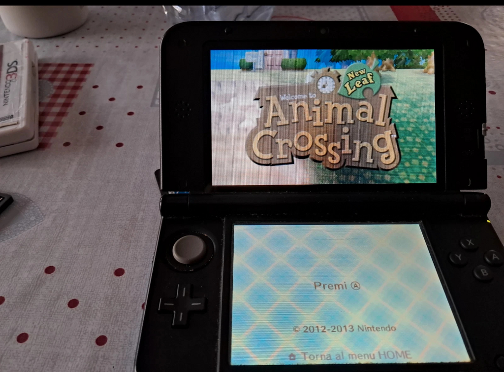 NINTENDO 3DS XL BLU BOXATO