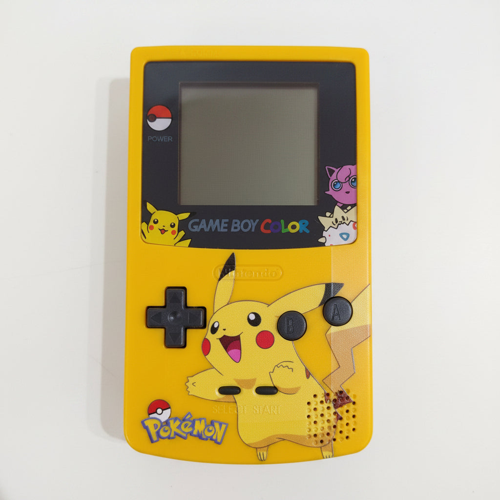 Pokemon Giallo Versione Pikachu Nintendo Gameboy Color custom
