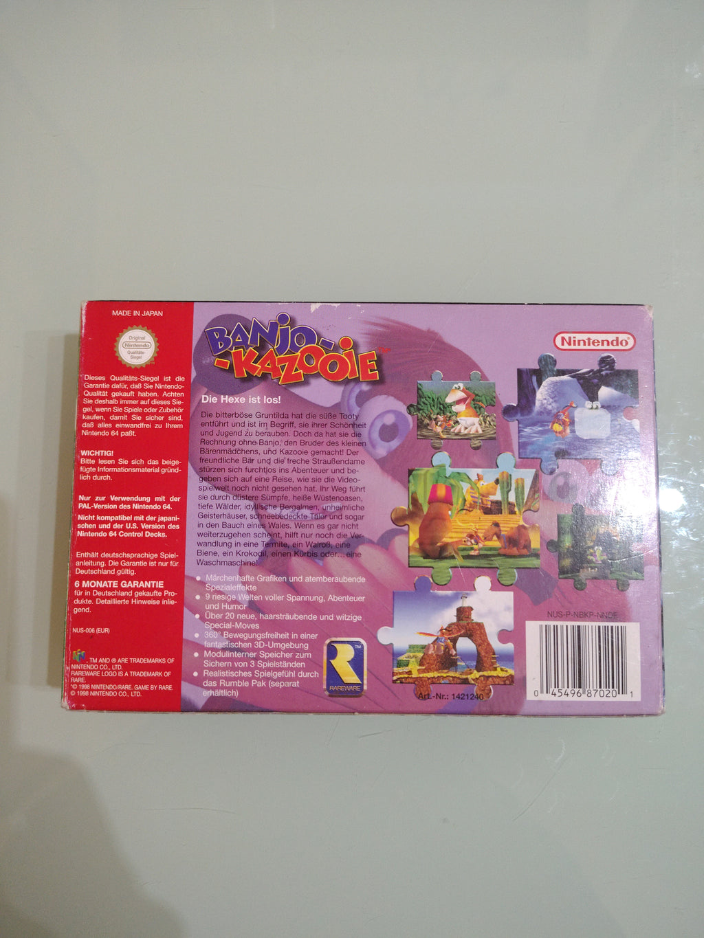BANJO KAZOOIE PAL