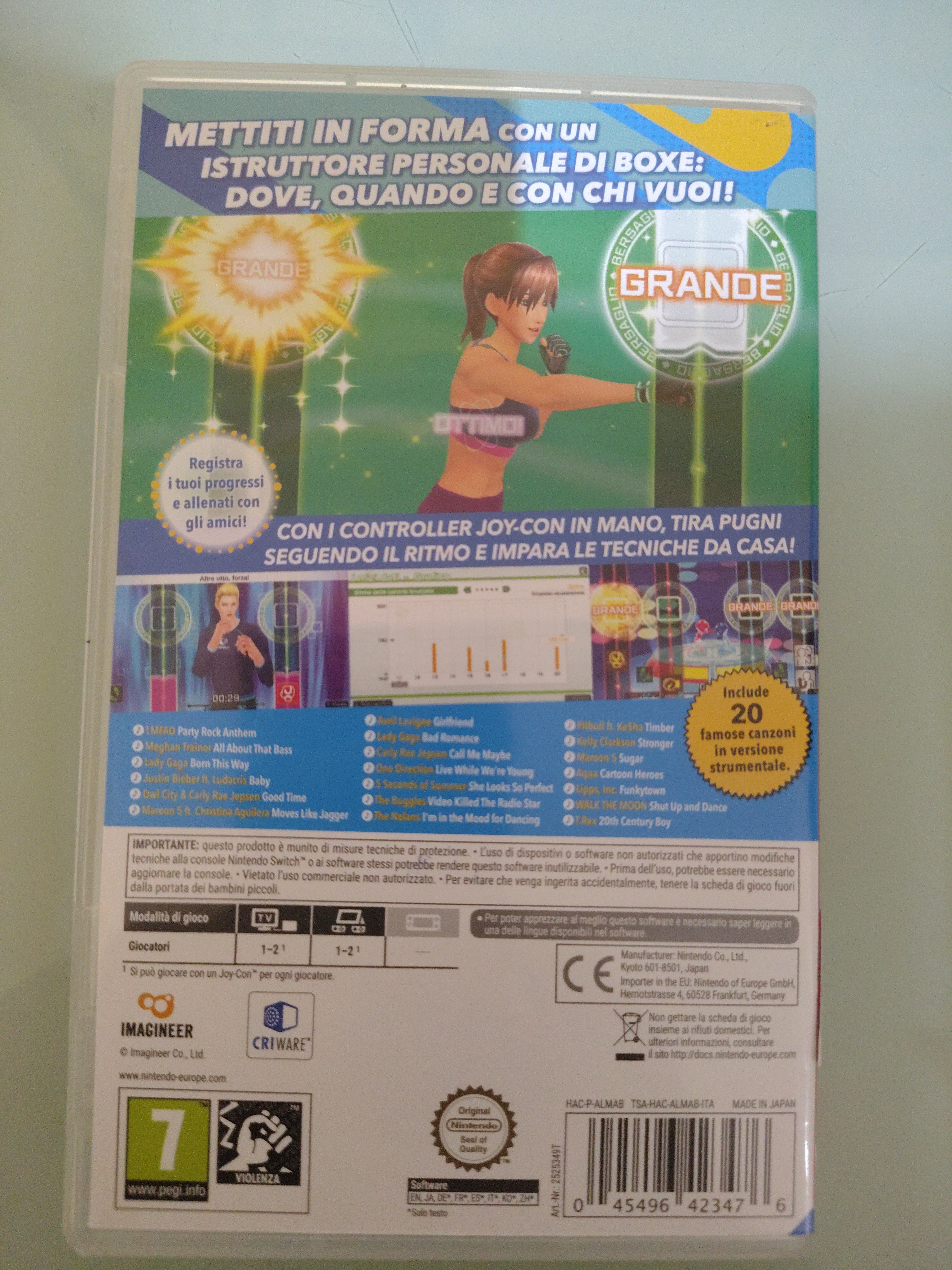 Fitness Boxing