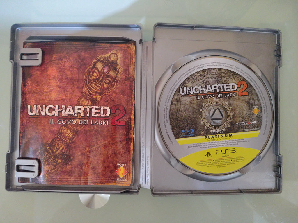 Uncharted 2 Among Thieves  PAL UK
