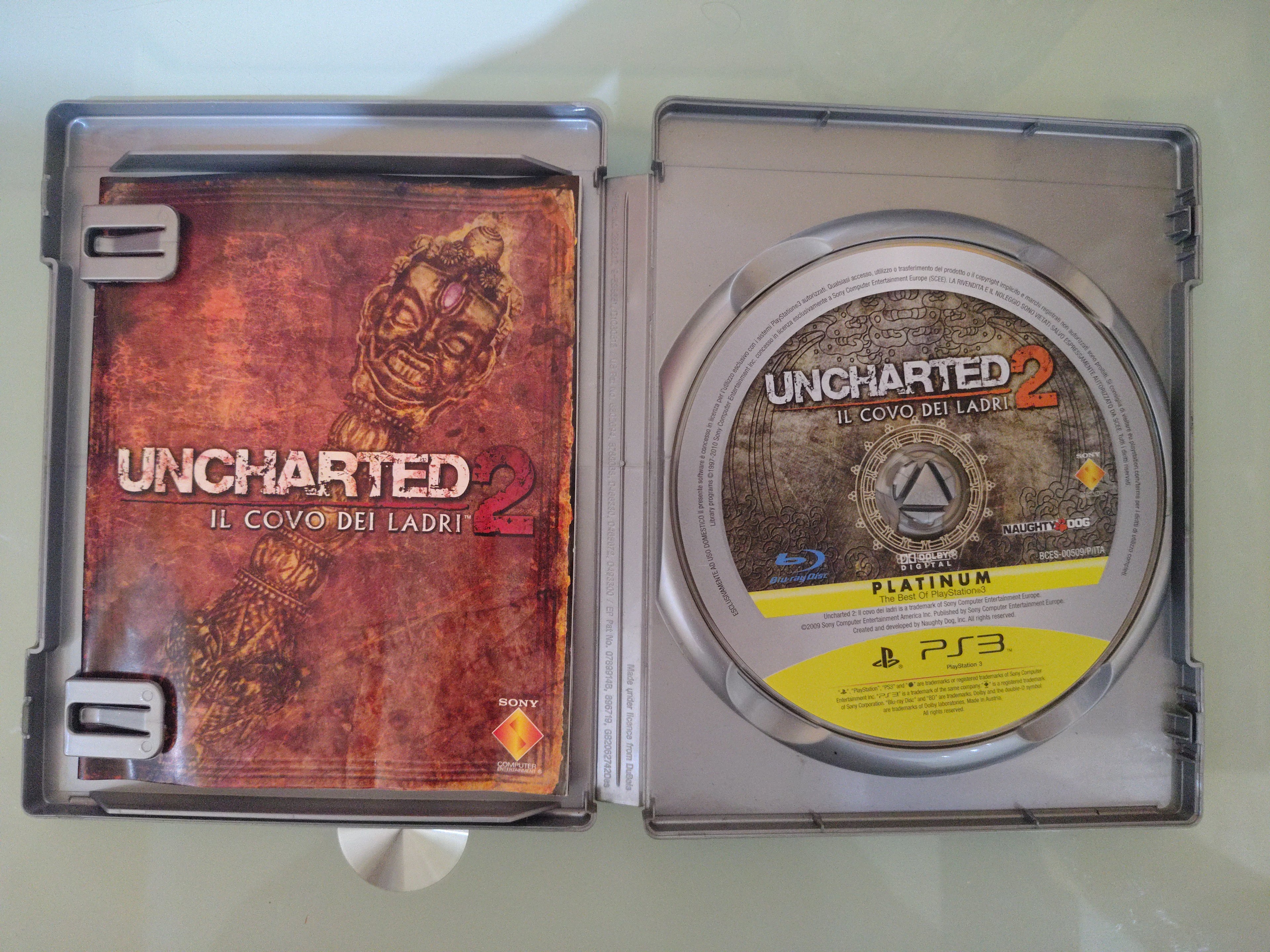 Uncharted 2 Among Thieves  PAL UK