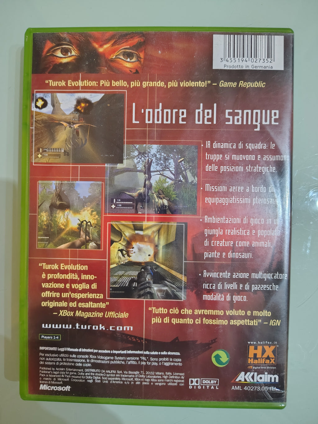Turok Evolution PAL ita