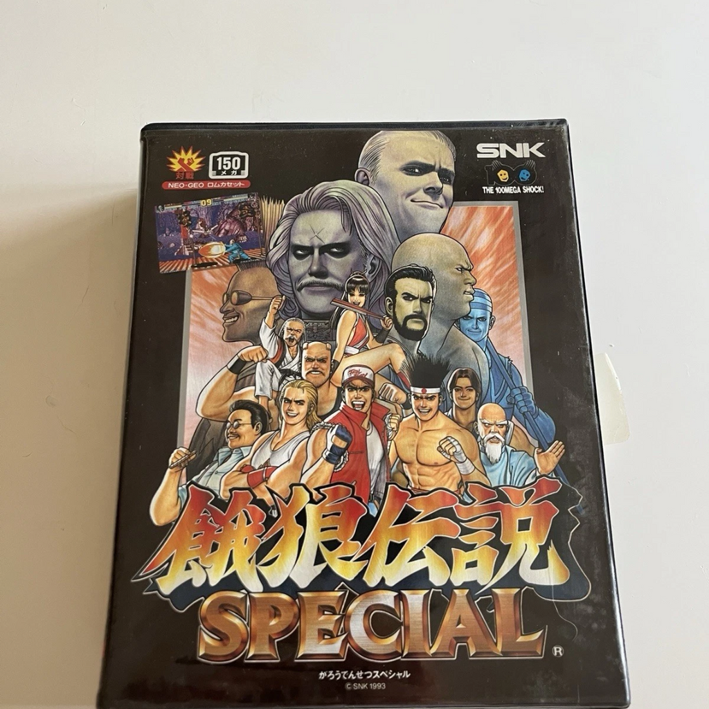 Fatal Fury SPECIAL  SNK NEOGEO AES JAPAN 1993