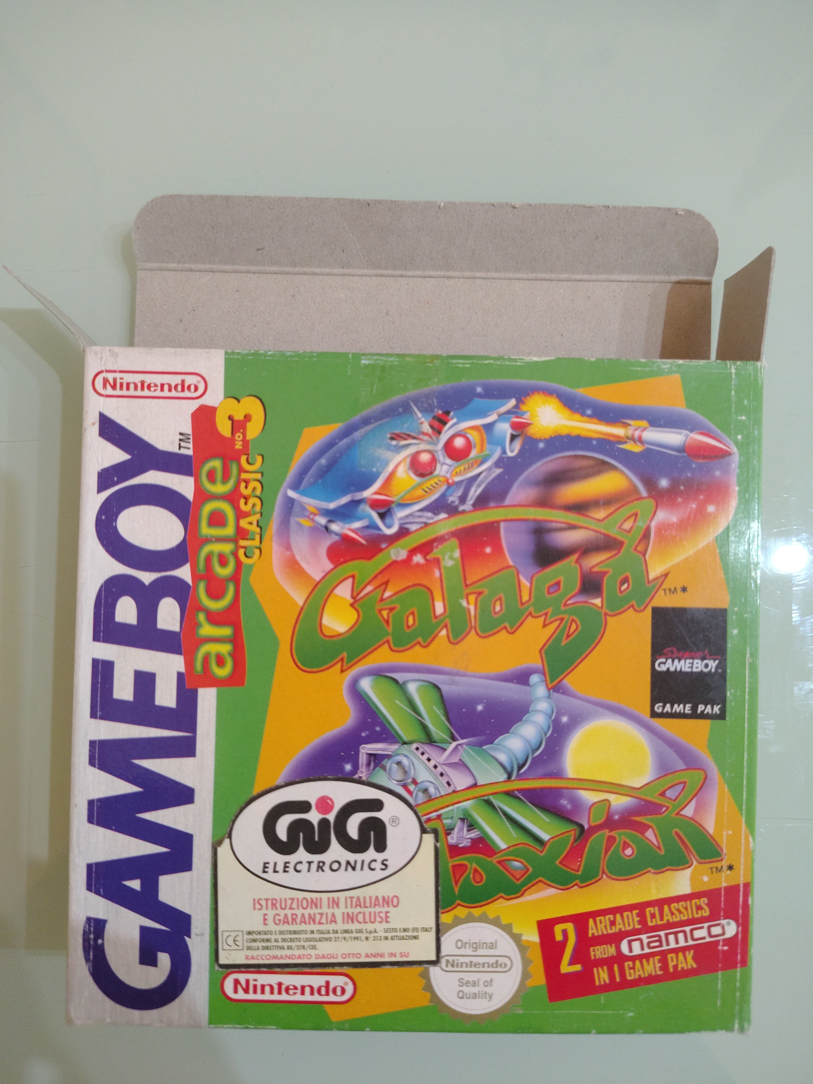GALAGA galaxian gig
