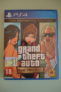 Grand Theft Auto Trilogy Definitive GTA