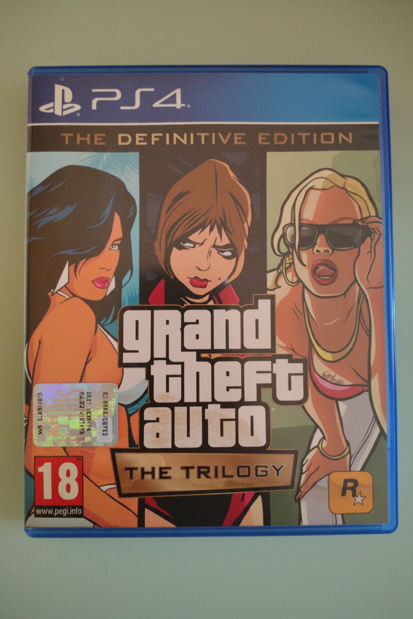 Grand Theft Auto Trilogy Definitive GTA