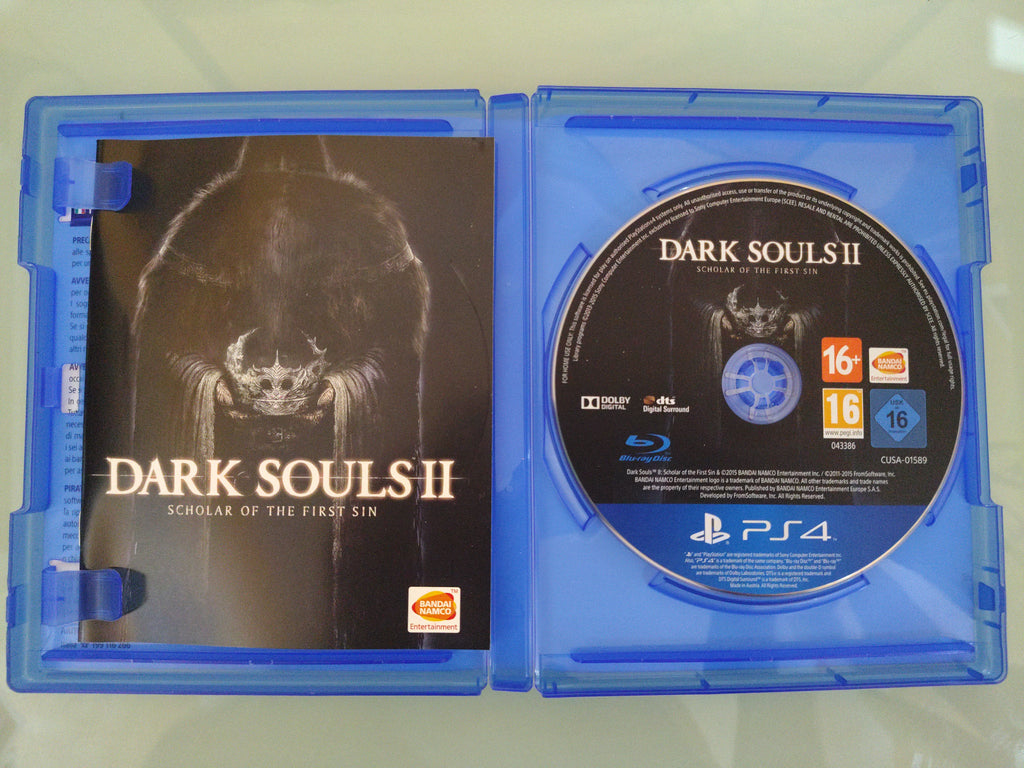 DARK SOULS II  SCHOLAR OF THE FIRST SIN