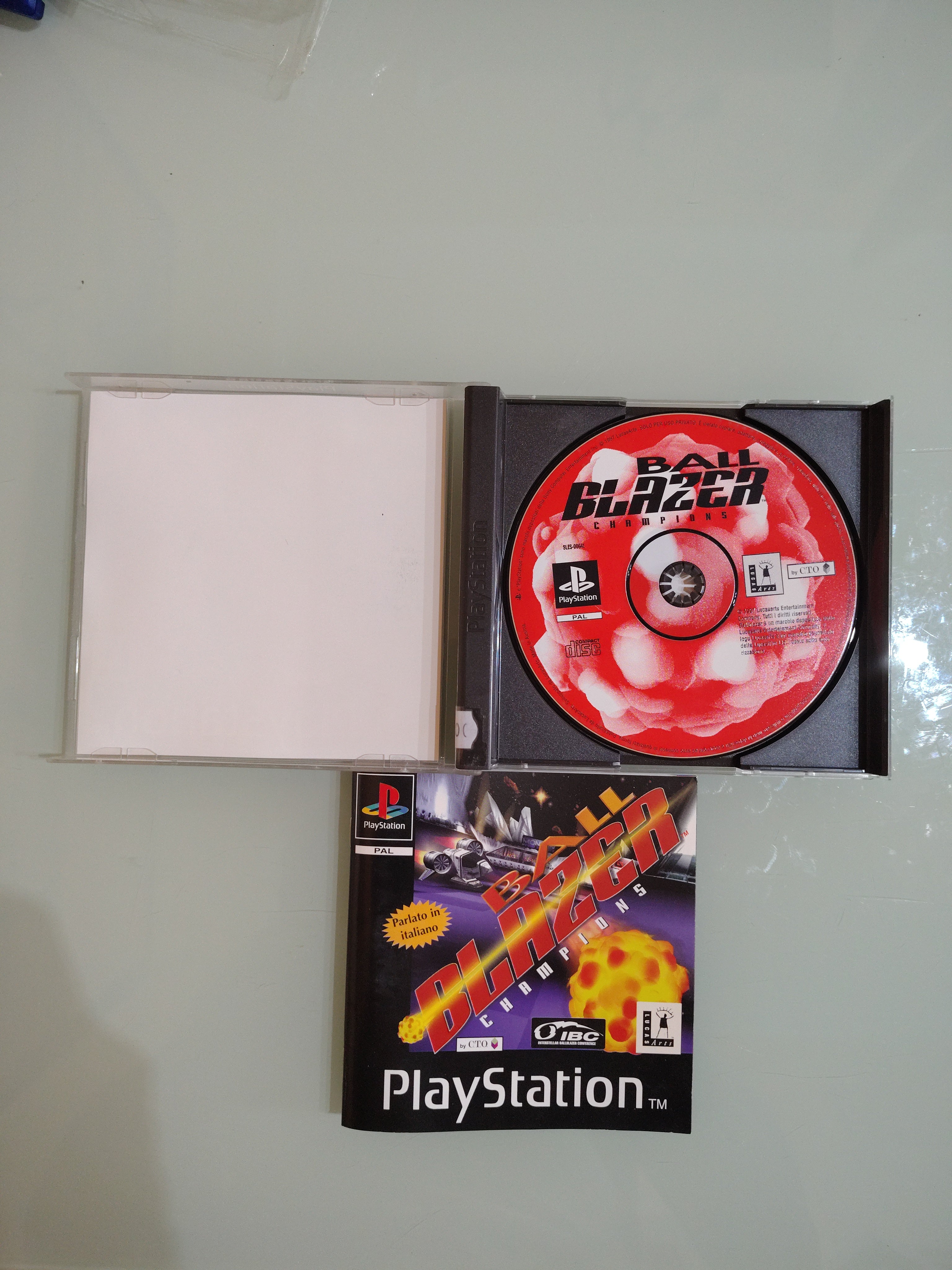 Ball Blazer Champions Ps1 versione italiana