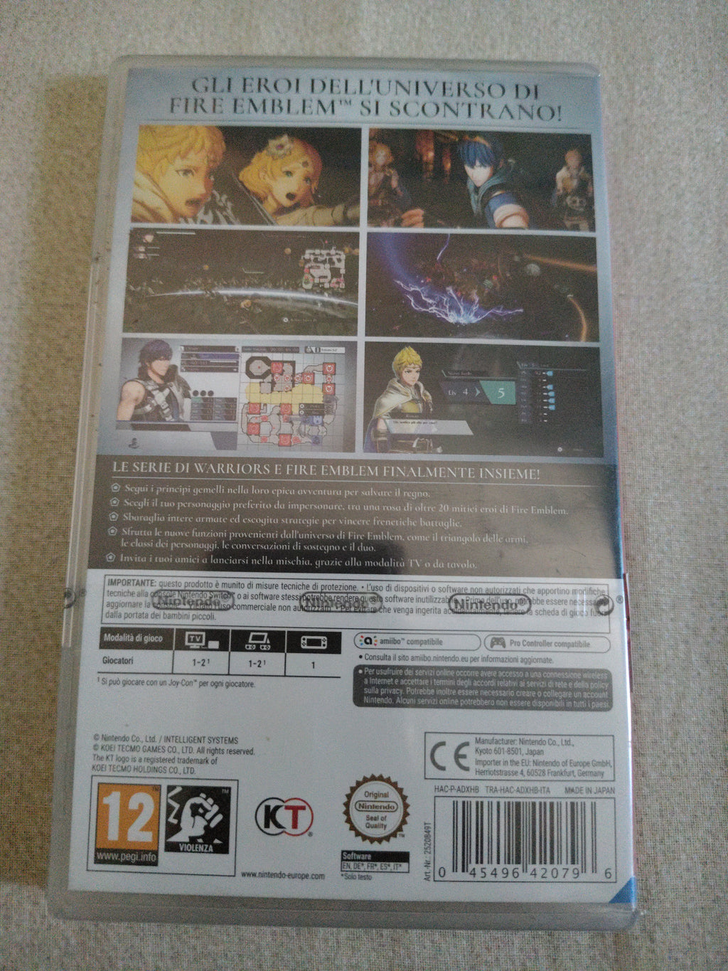 FIRE EMBLEM WARRIORS