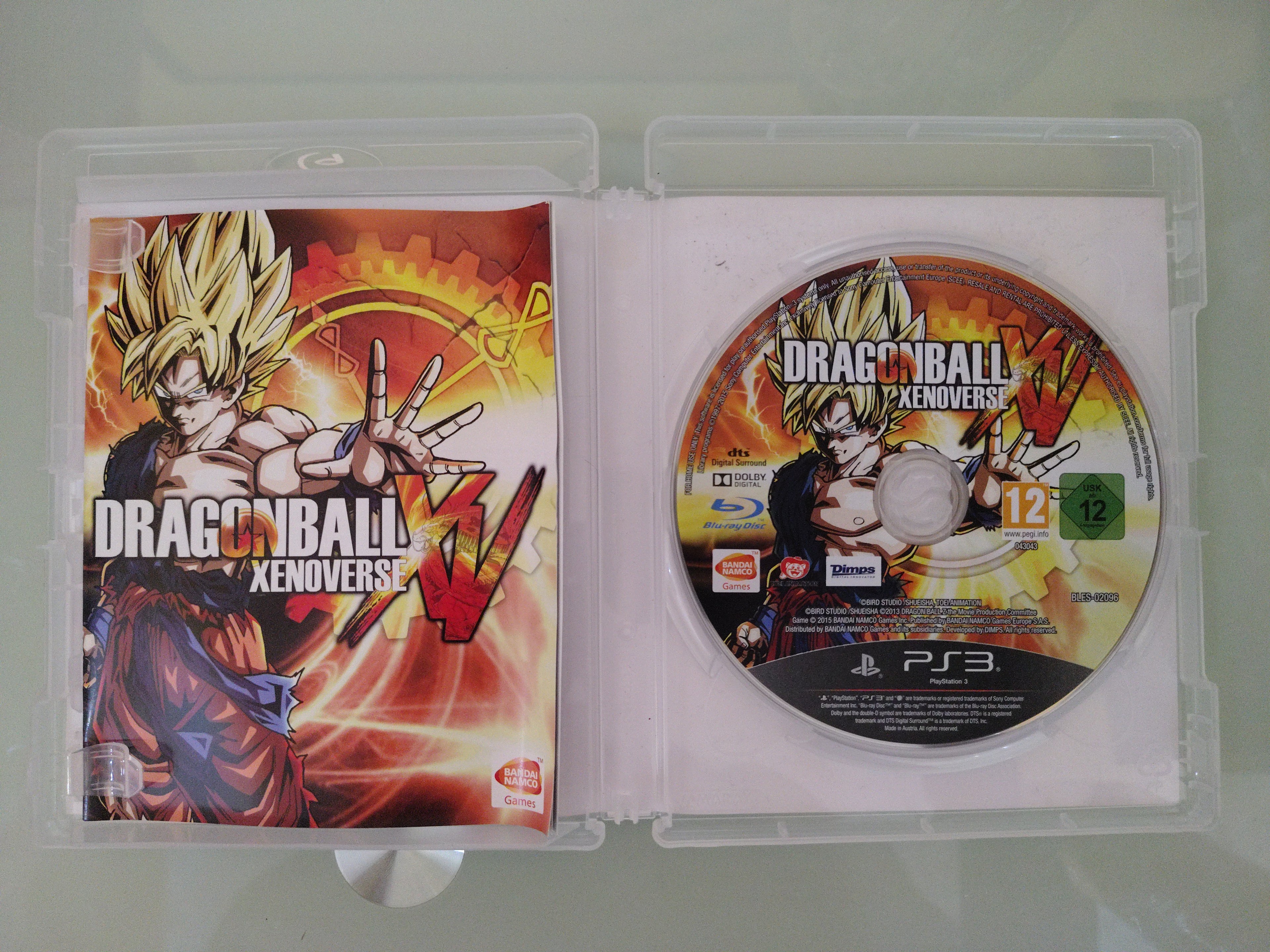 DRAGON BALL XENOVERSE PS3 - VERSIONE  ITALIANA