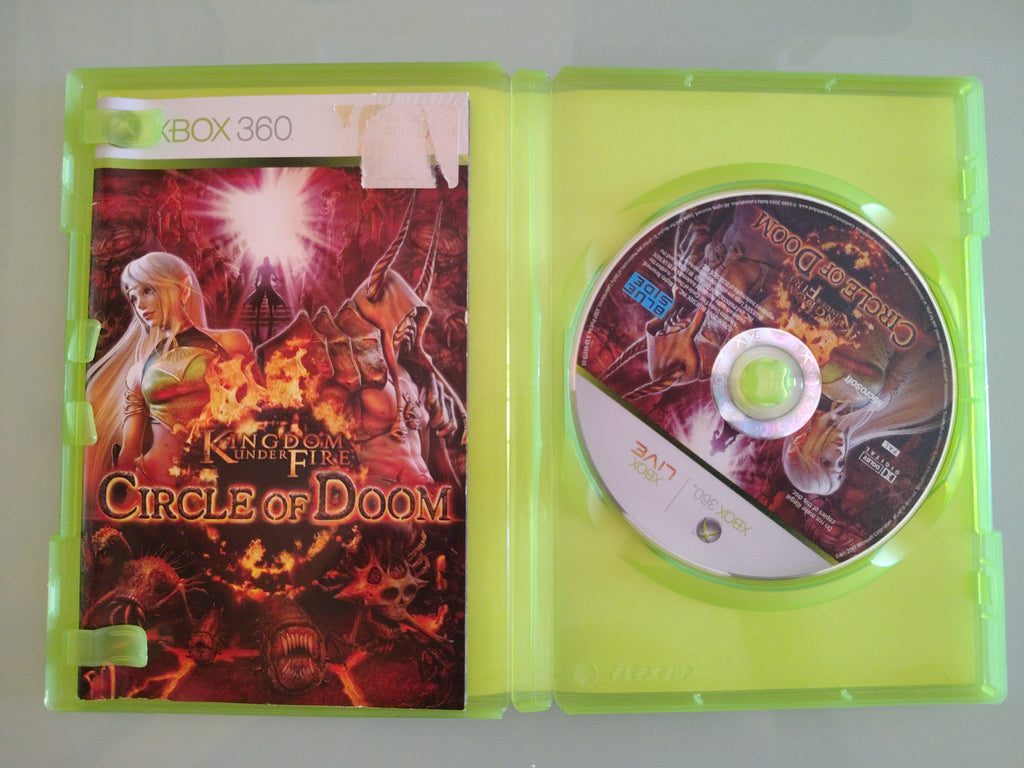Kingdom Under Fire: Circle of Doom ita