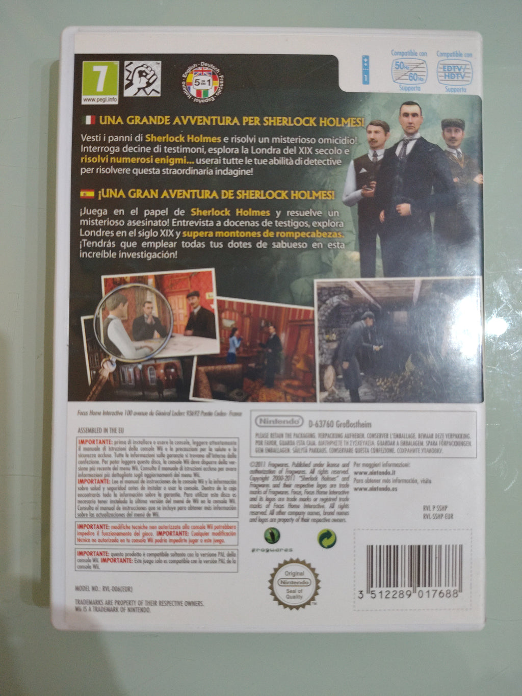 Sherlock Holmes: L'Orecchino D'Argento