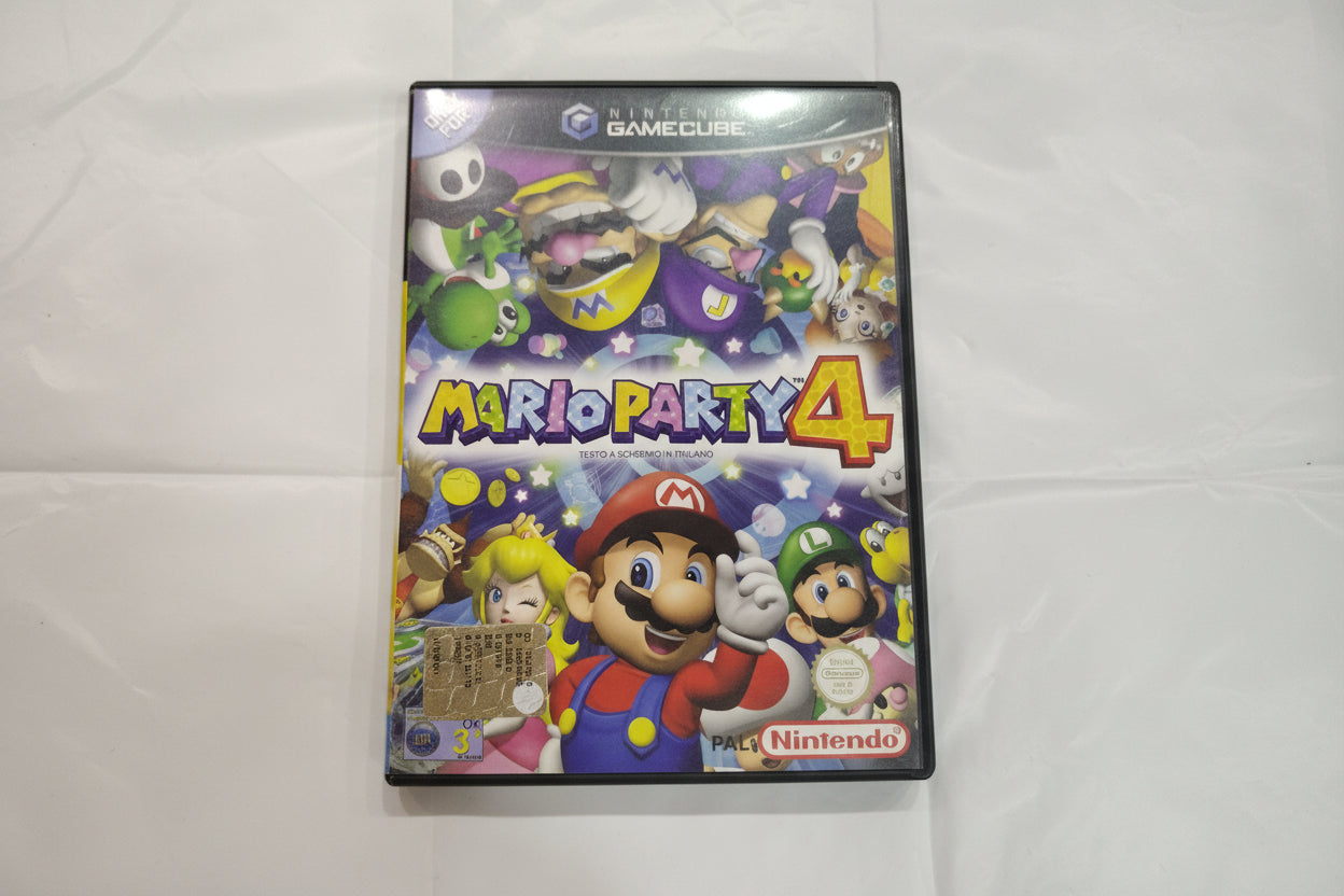 MARIO PARTY 4 PAL ITA