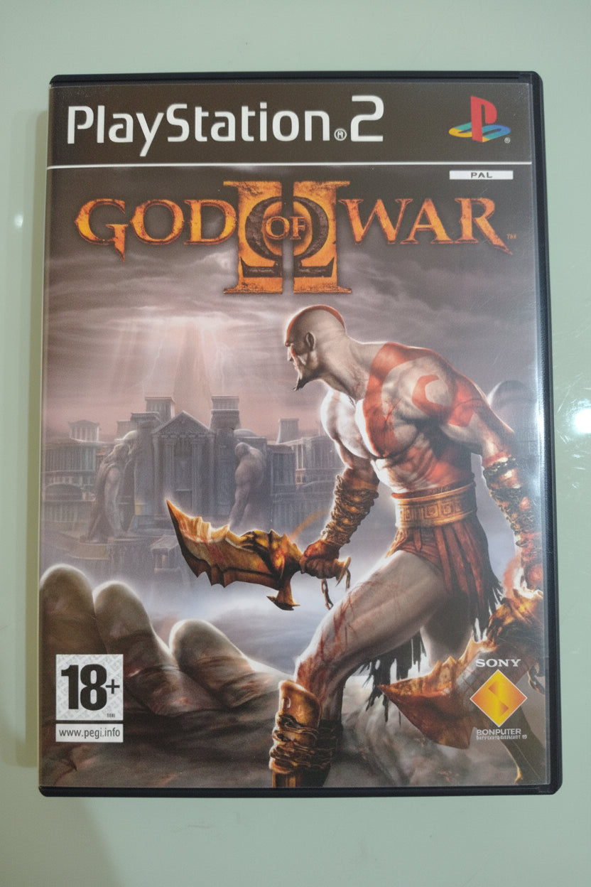 God of War II 2 *Prima Stampa* (PS2)  ITA