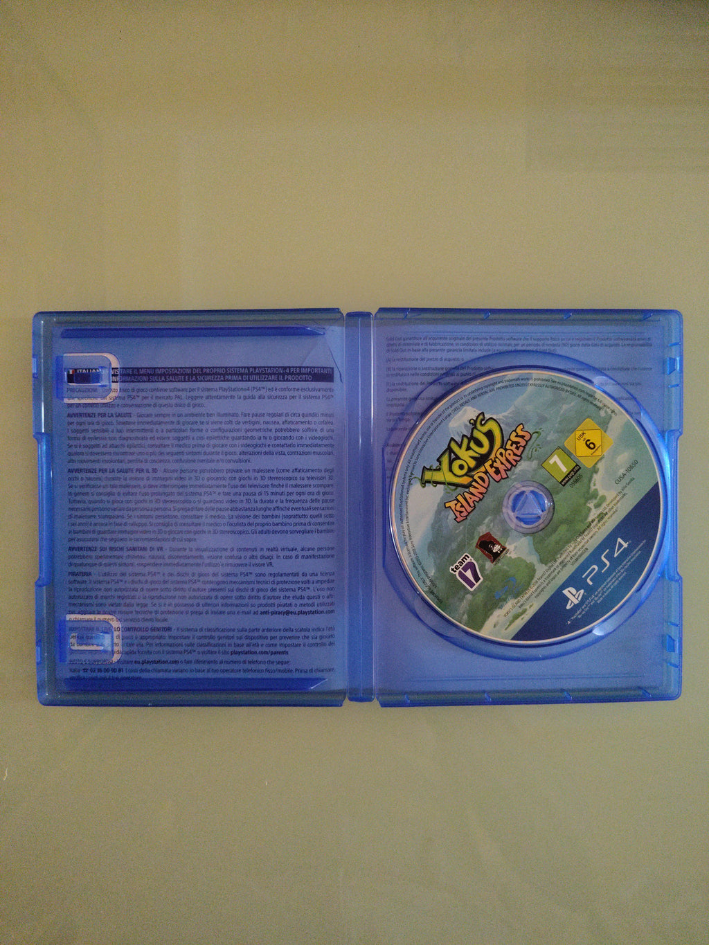 Yoku's Island Express PS4  Gioco Azione Sparatutto