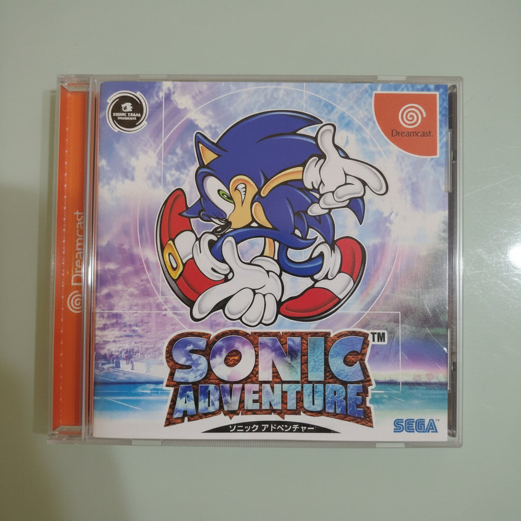 SONIC ADVENTURE DREAMCAST  - VERS JAP - OTTIME CONDIZIONI