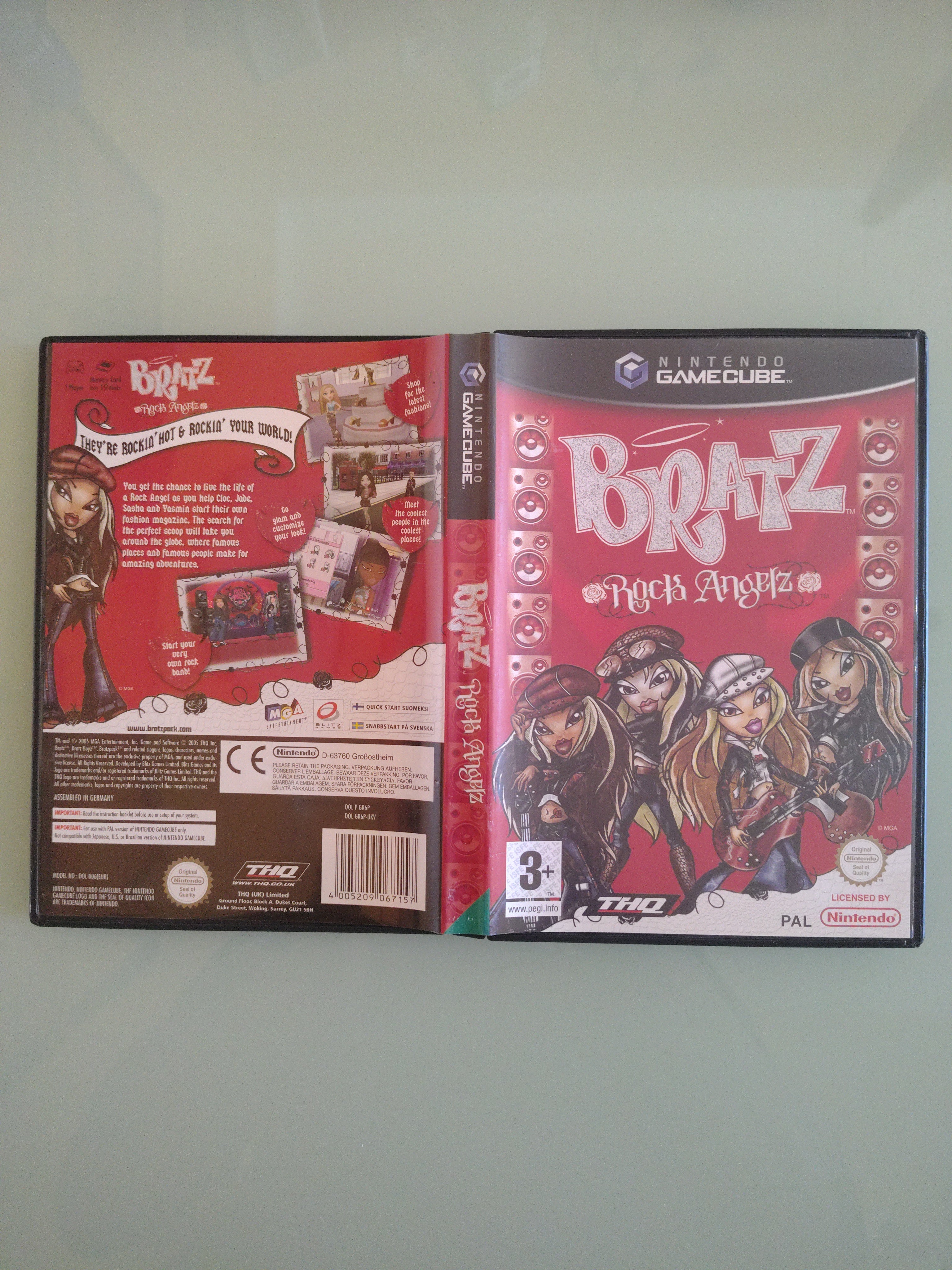 BRATZ PAL multilingue