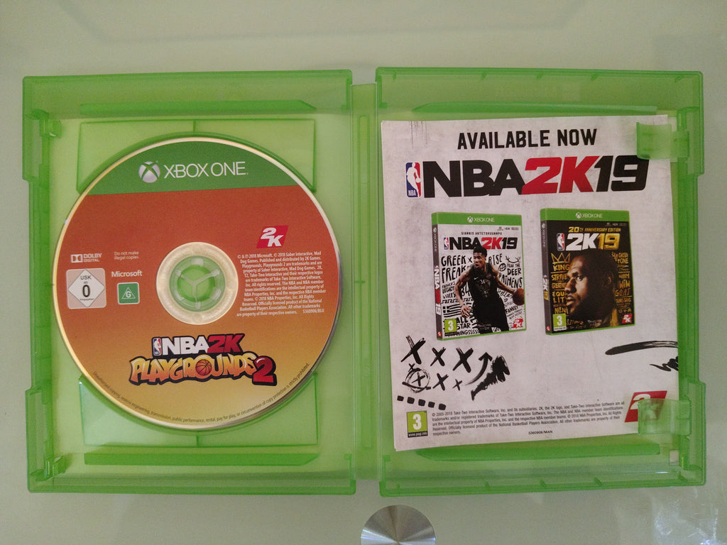 NBA 2K PLAYGROUNDS 2  XBOX ONE