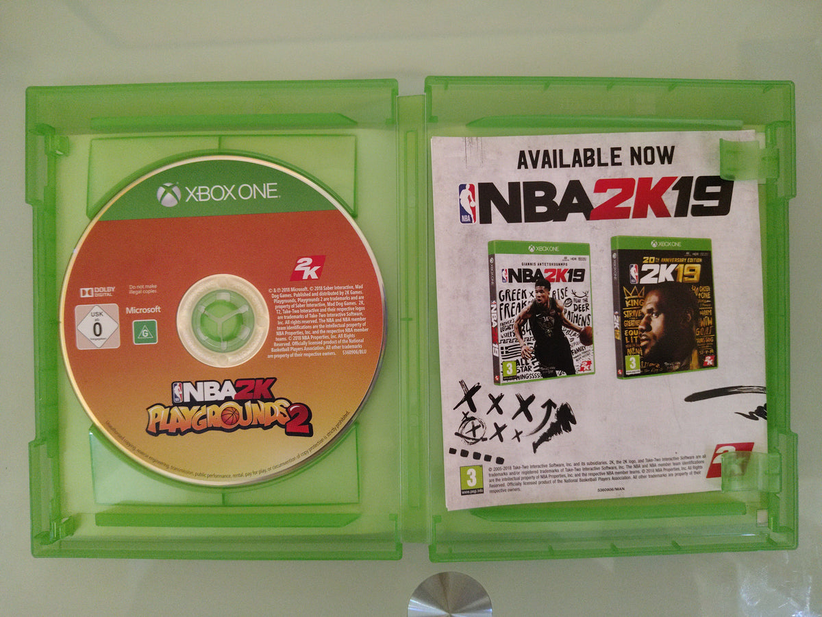 NBA 2K PLAYGROUNDS 2  XBOX ONE