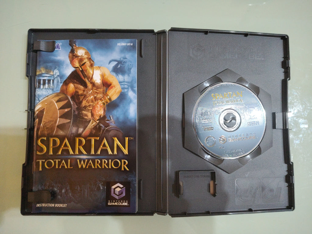 Spartan Total Warrior PAL
