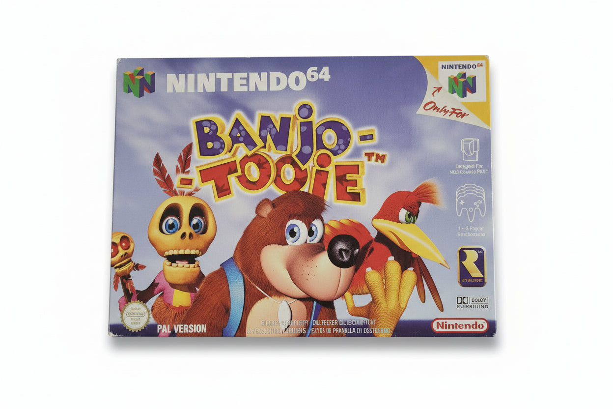 BANJO TOOIE PAL