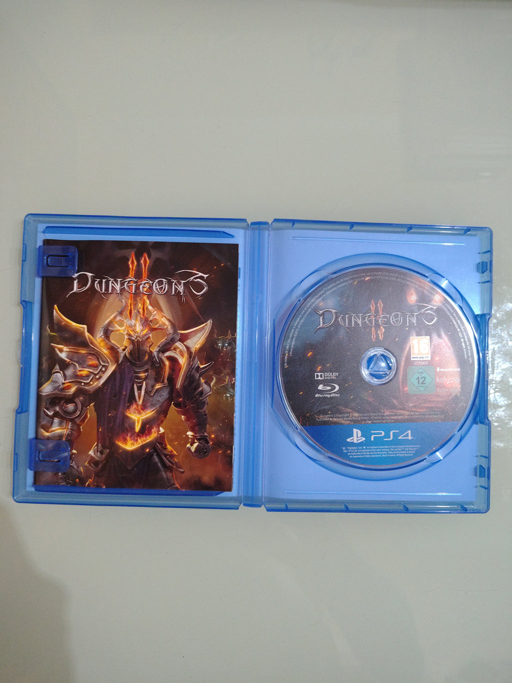 DUNGEONS 3 VIDEOGIOCO PLAYSTATION 4 MULTILINGUA Edizione Italiana