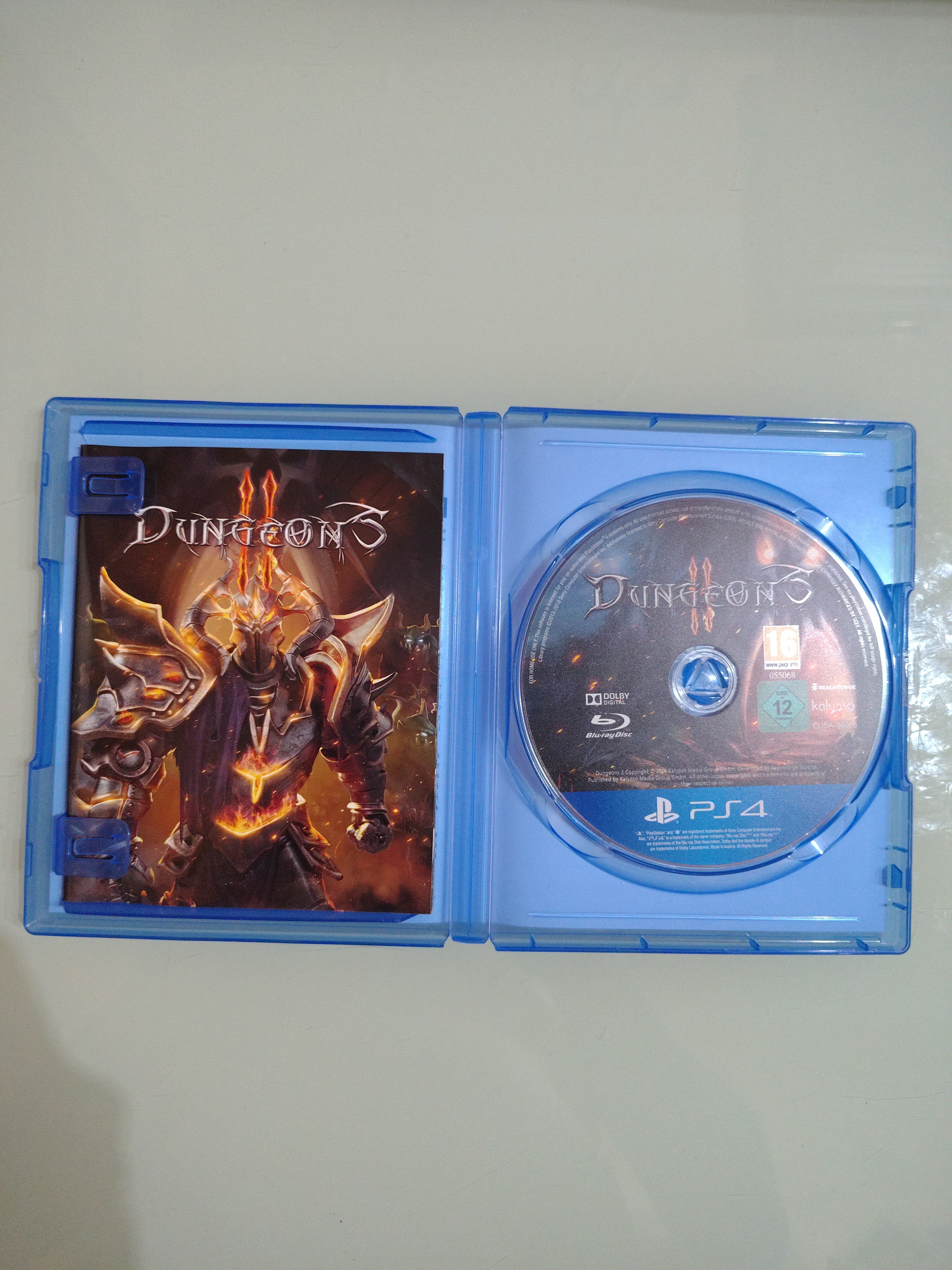 DUNGEONS 3 VIDEOGIOCO PLAYSTATION 4 MULTILINGUA Edizione Italiana