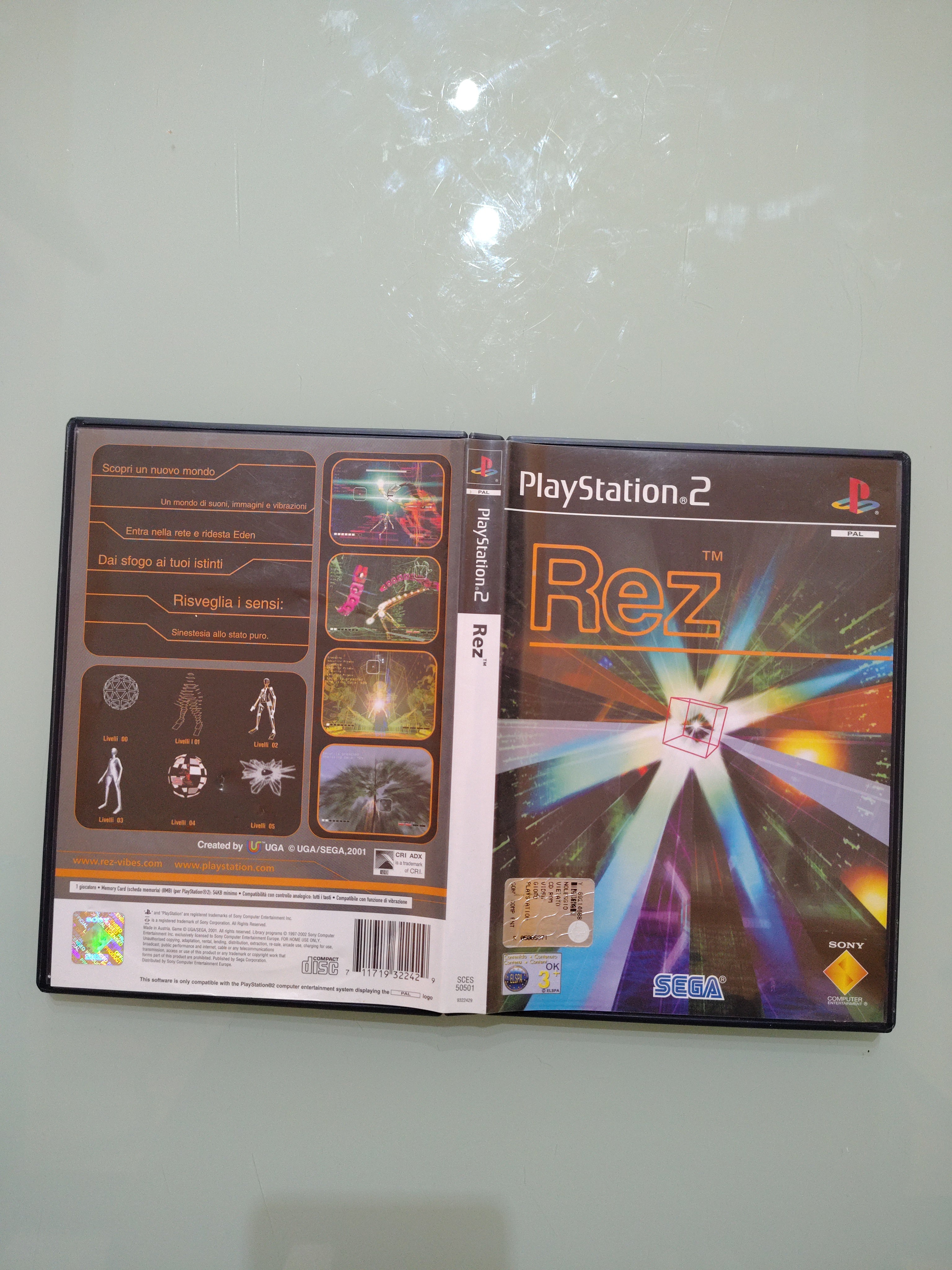 Rez ps2 PAL ita