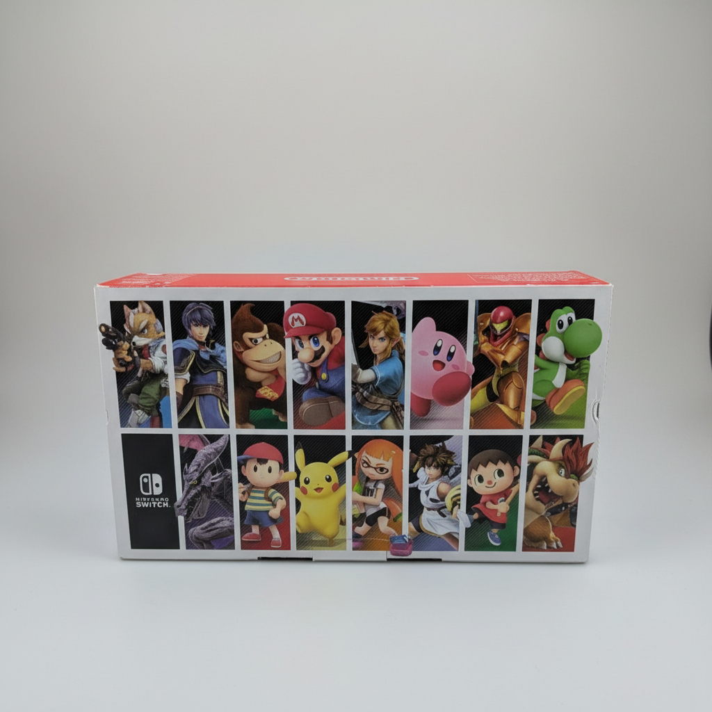 # Nintendo Switch Super Smash Bros Ultimate Limited Edition