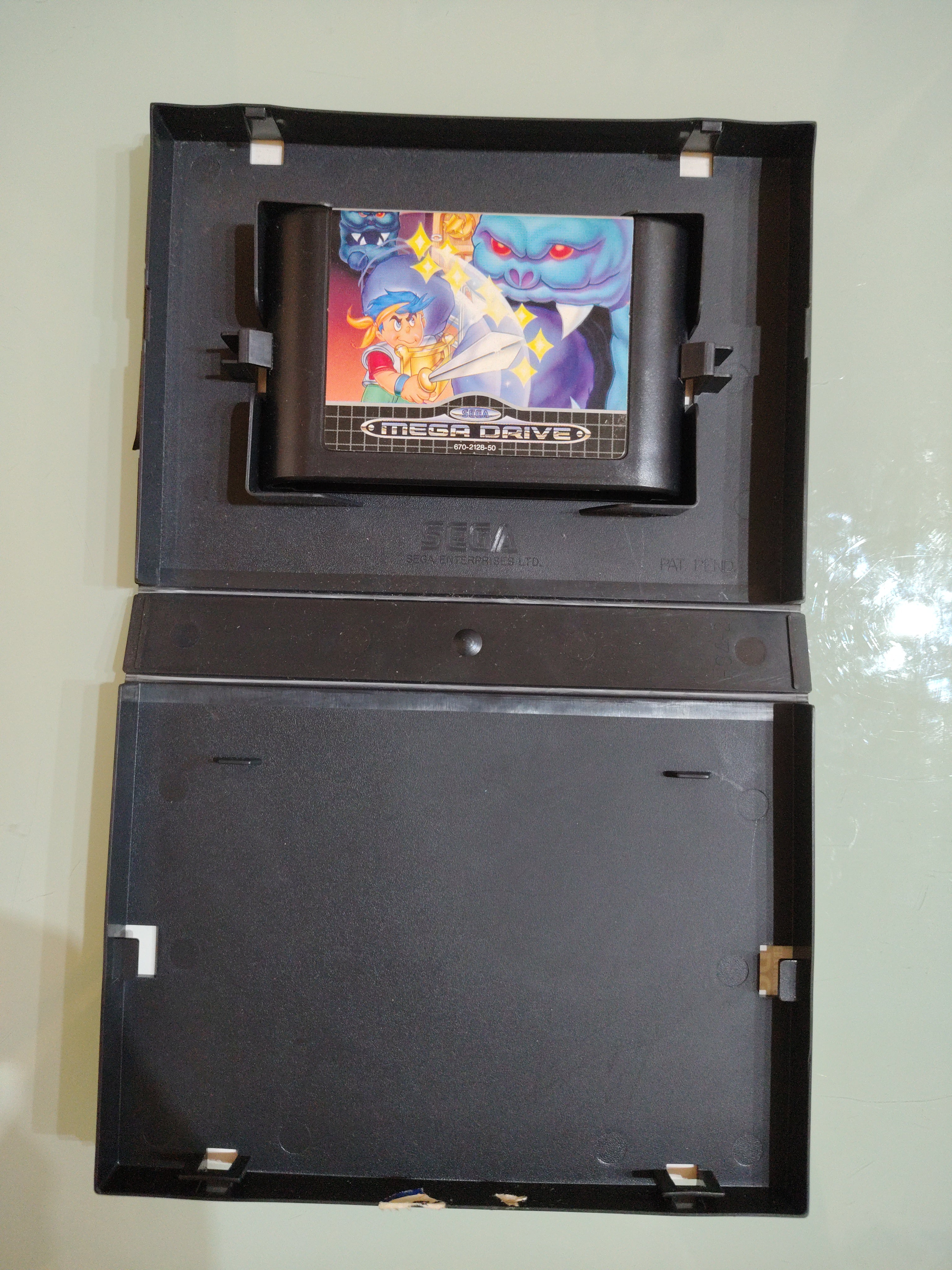 WONDER BOY IN MONSTER WORLD SEGA MEGA DRIVE 16 BIT GENESIS PAL EUR ORIGINALE