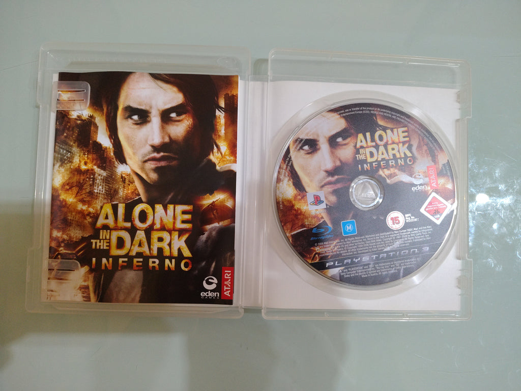 Alone in The Dark Inferno Ps3 Playstation 3 Atari versione italiana