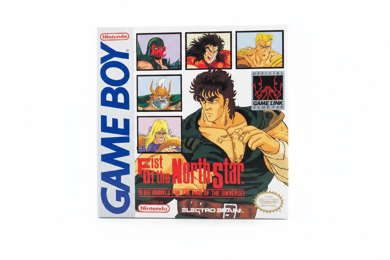 Fist of the North Star (Nintendo Game Boy Gameboy) completo di scatola