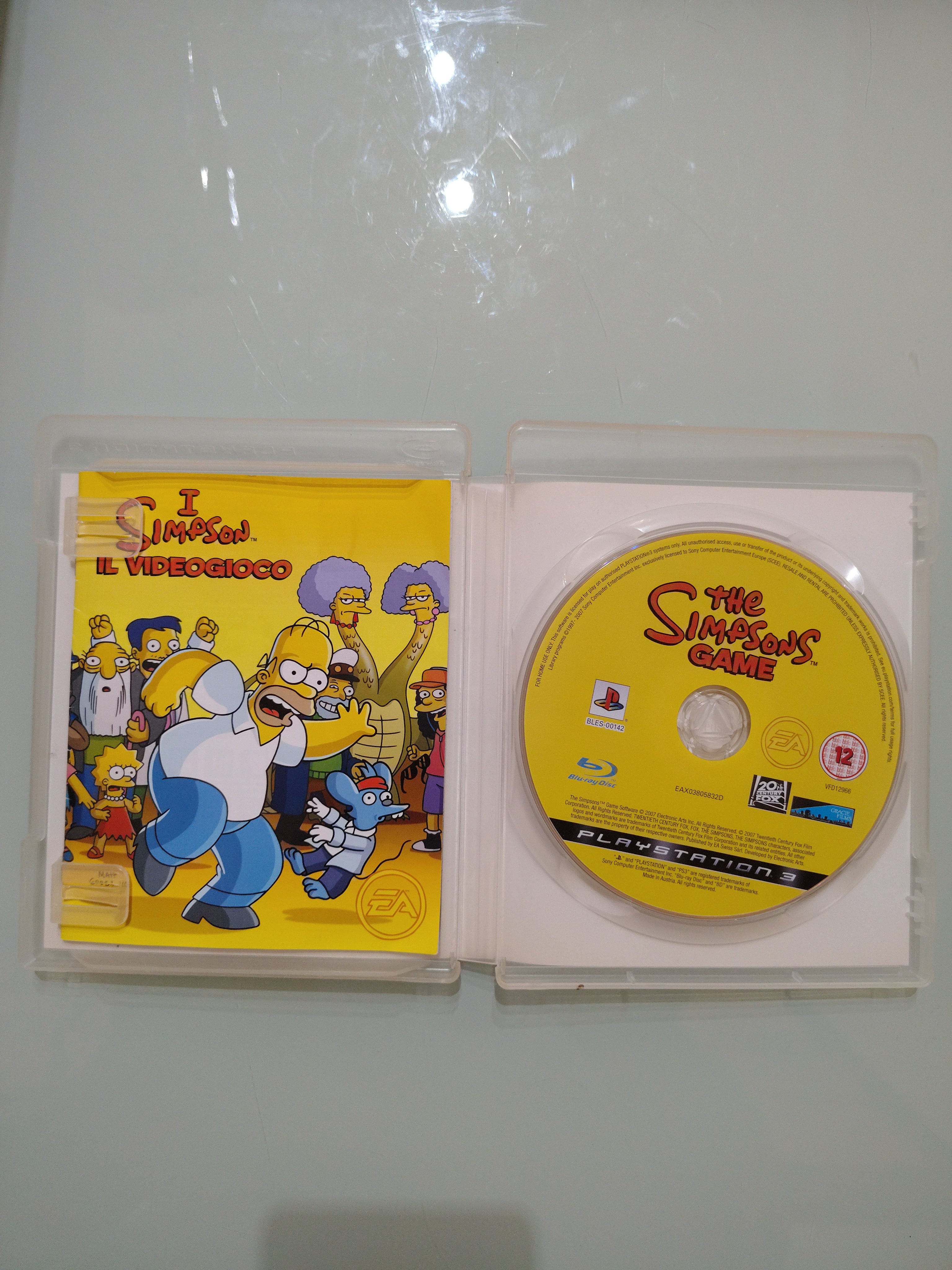 I Simpson Il Videogioco GIOCO PS3 VERSIONE ITALIANA