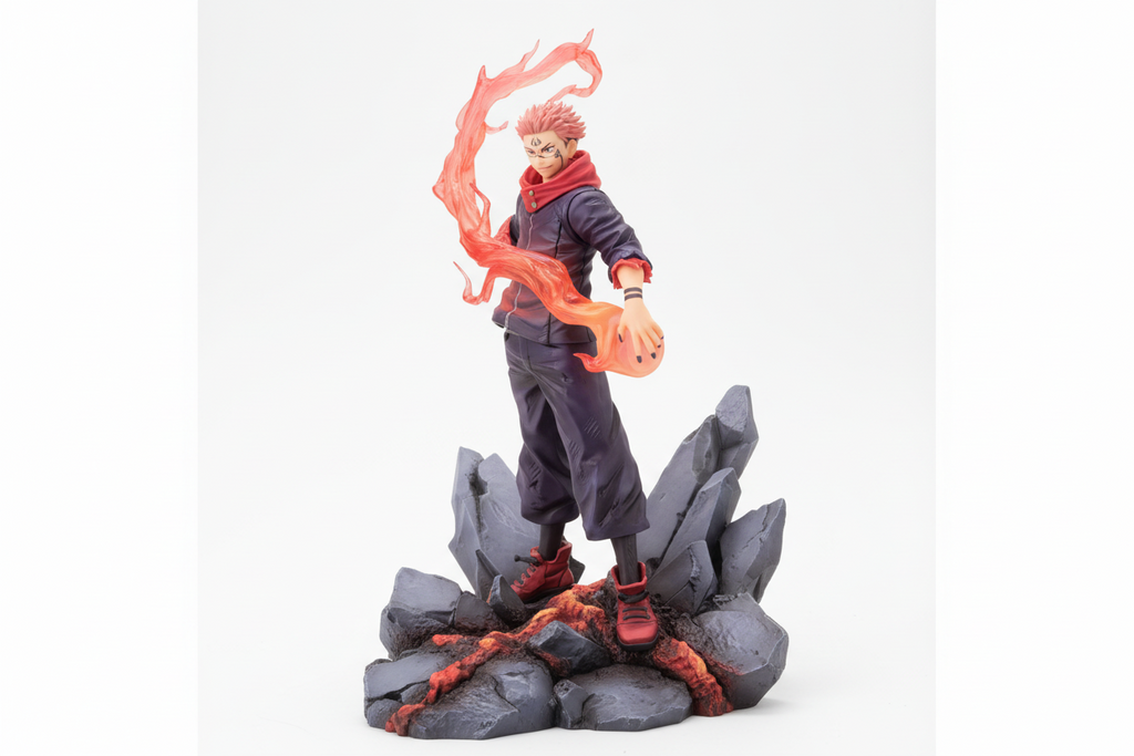 Jujutsu Kaisen Luminasta Sukuna Figure Japan Anime